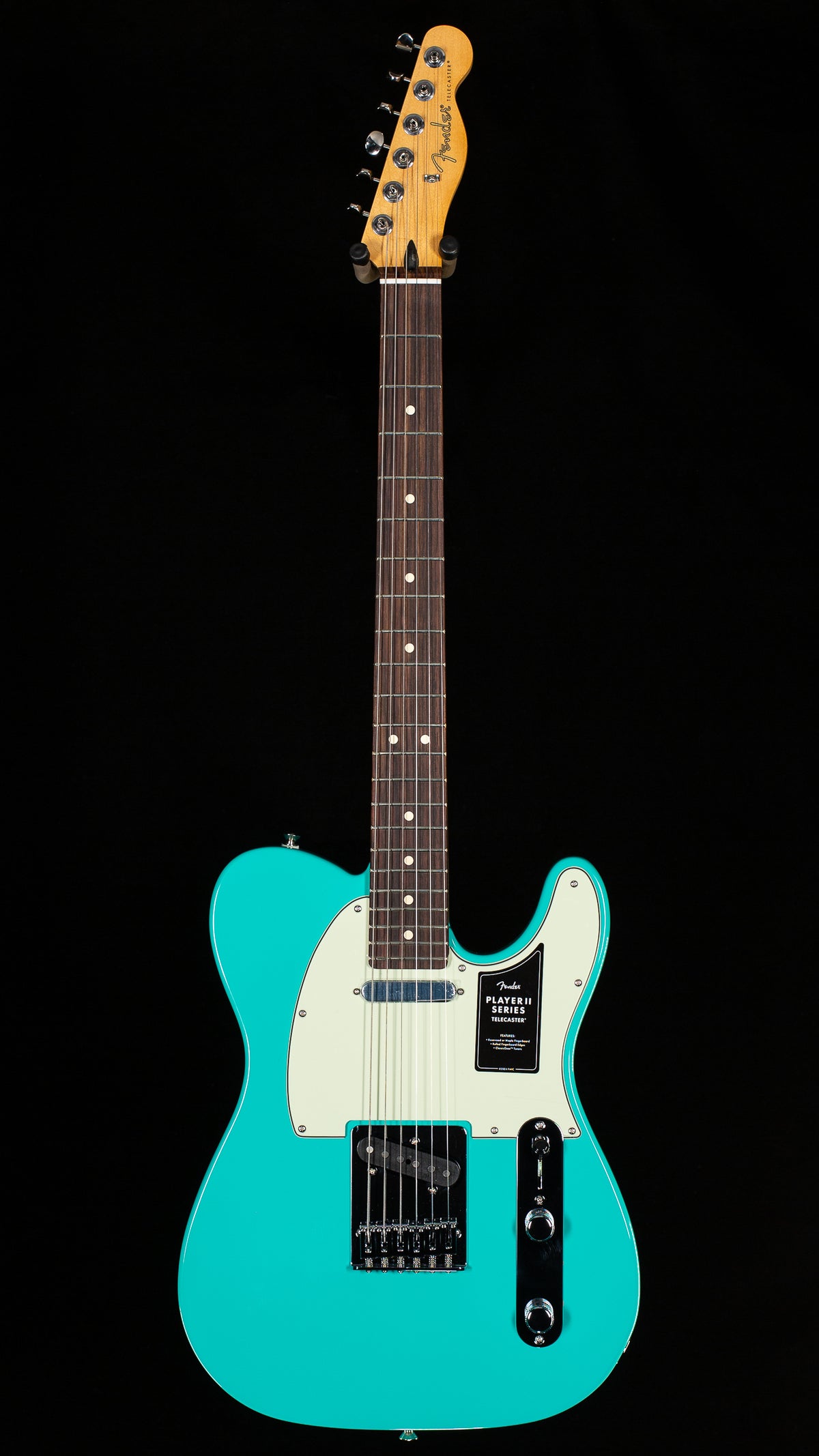 Fender 75th Anniversary Player II Telecaster Rosewood Fingerboard Seafoam Green (433)