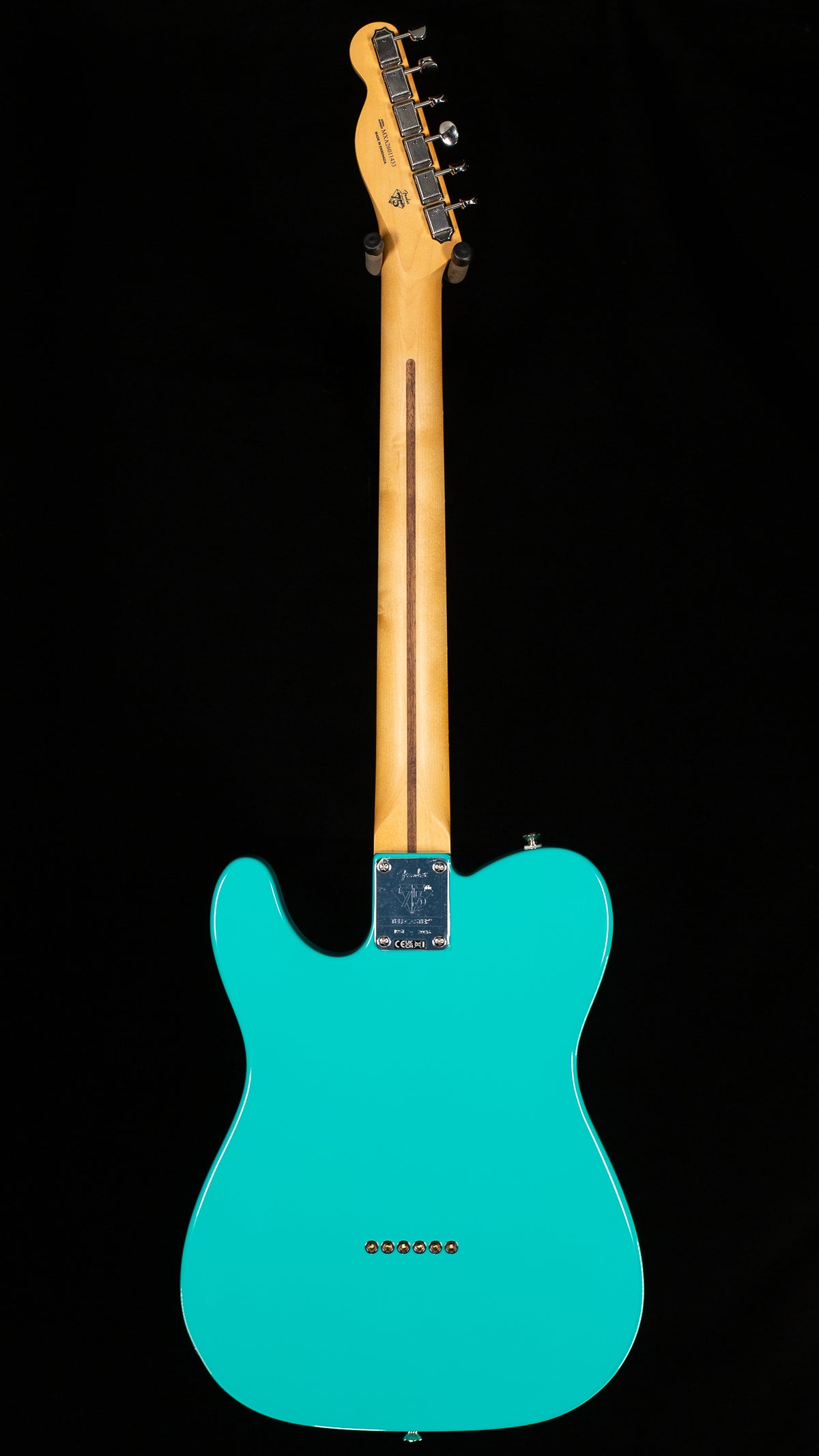 Fender 75th Anniversary Player II Telecaster Rosewood Fingerboard Seafoam Green (433)