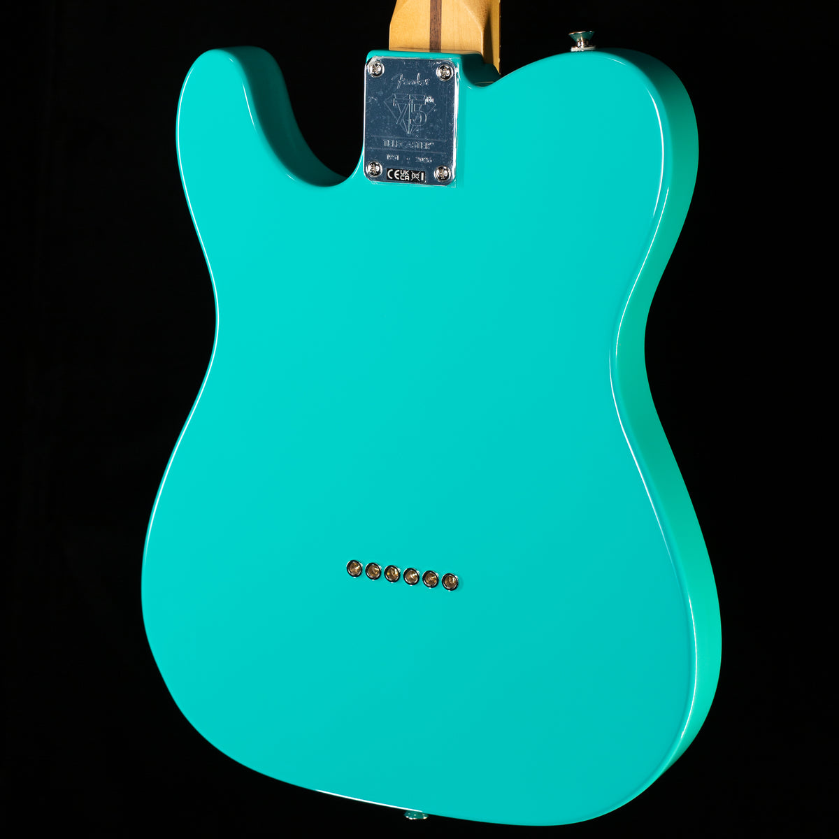Fender 75th Anniversary Player II Telecaster Rosewood Fingerboard Seafoam Green (433)