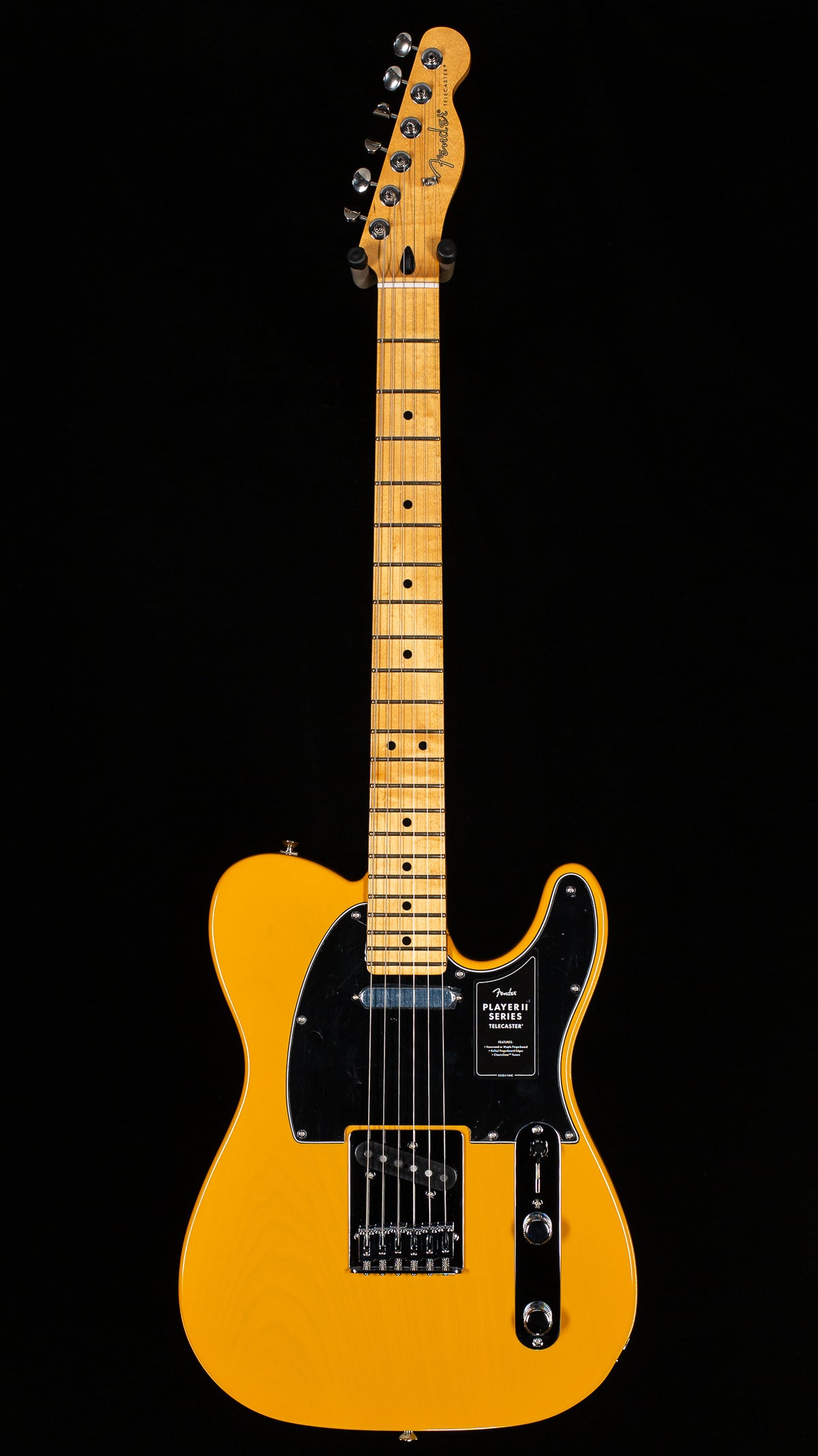 Fender Player II Telecaster Maple Fingerboard Butterscotch Blonde (561)