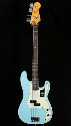 Fender 75th Anniversary Player II Precision Bass Rosewood Fingerboard Daphne Blue (614)