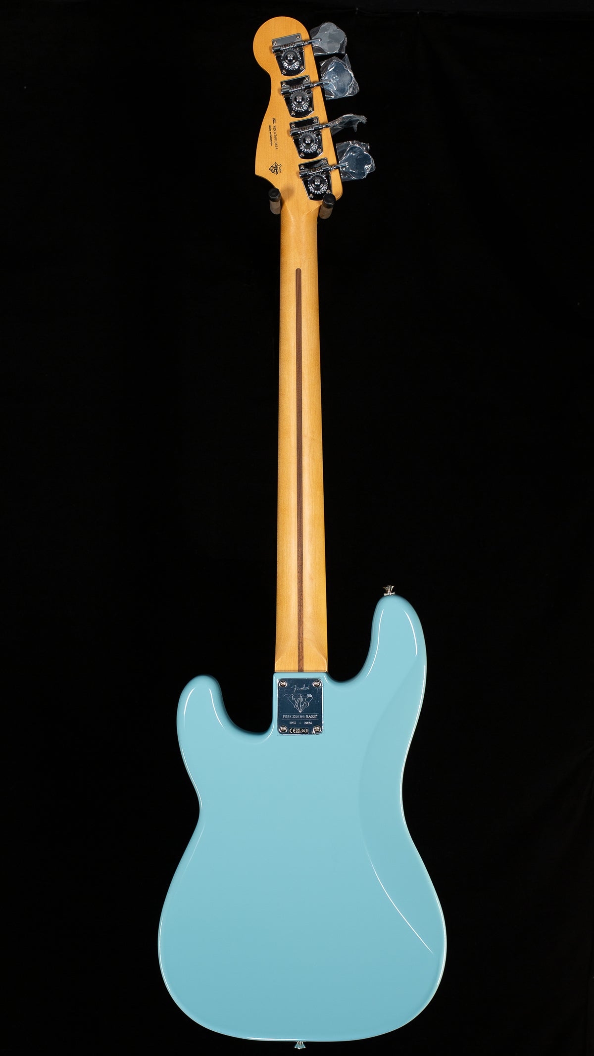 Fender 75th Anniversary Player II Precision Bass Rosewood Fingerboard Daphne Blue (614)
