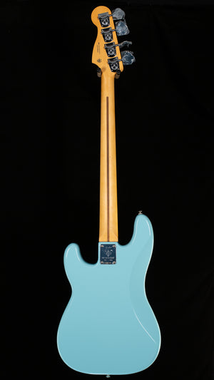 Fender 75th Anniversary Player II Precision Bass Rosewood Fingerboard Daphne Blue (614)