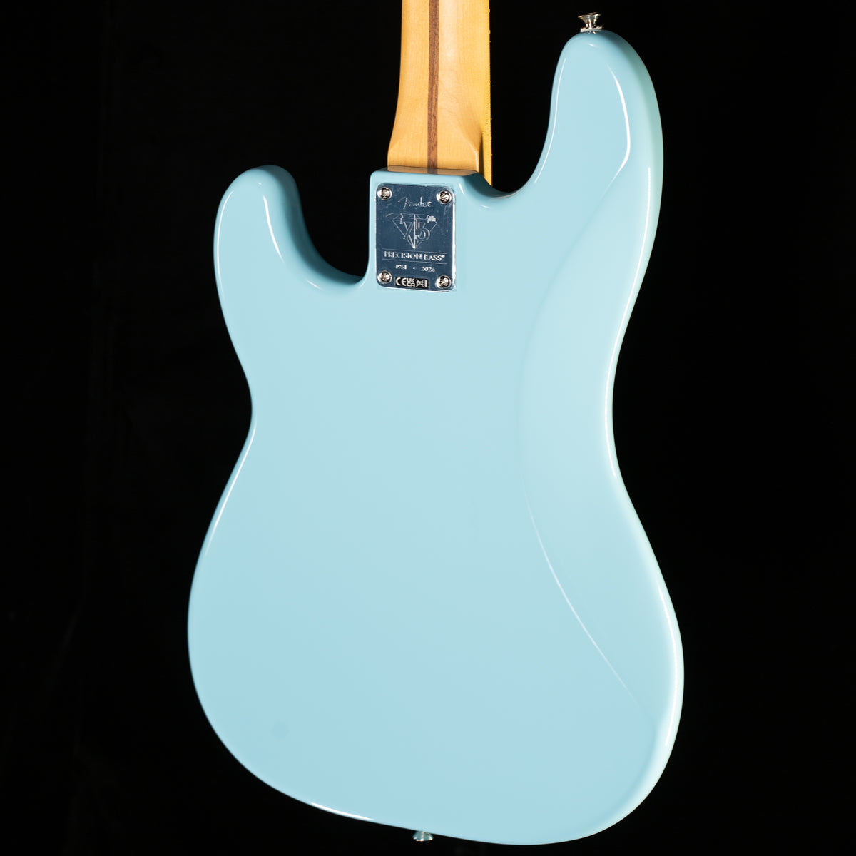 Fender 75th Anniversary Player II Precision Bass Rosewood Fingerboard Daphne Blue (614)