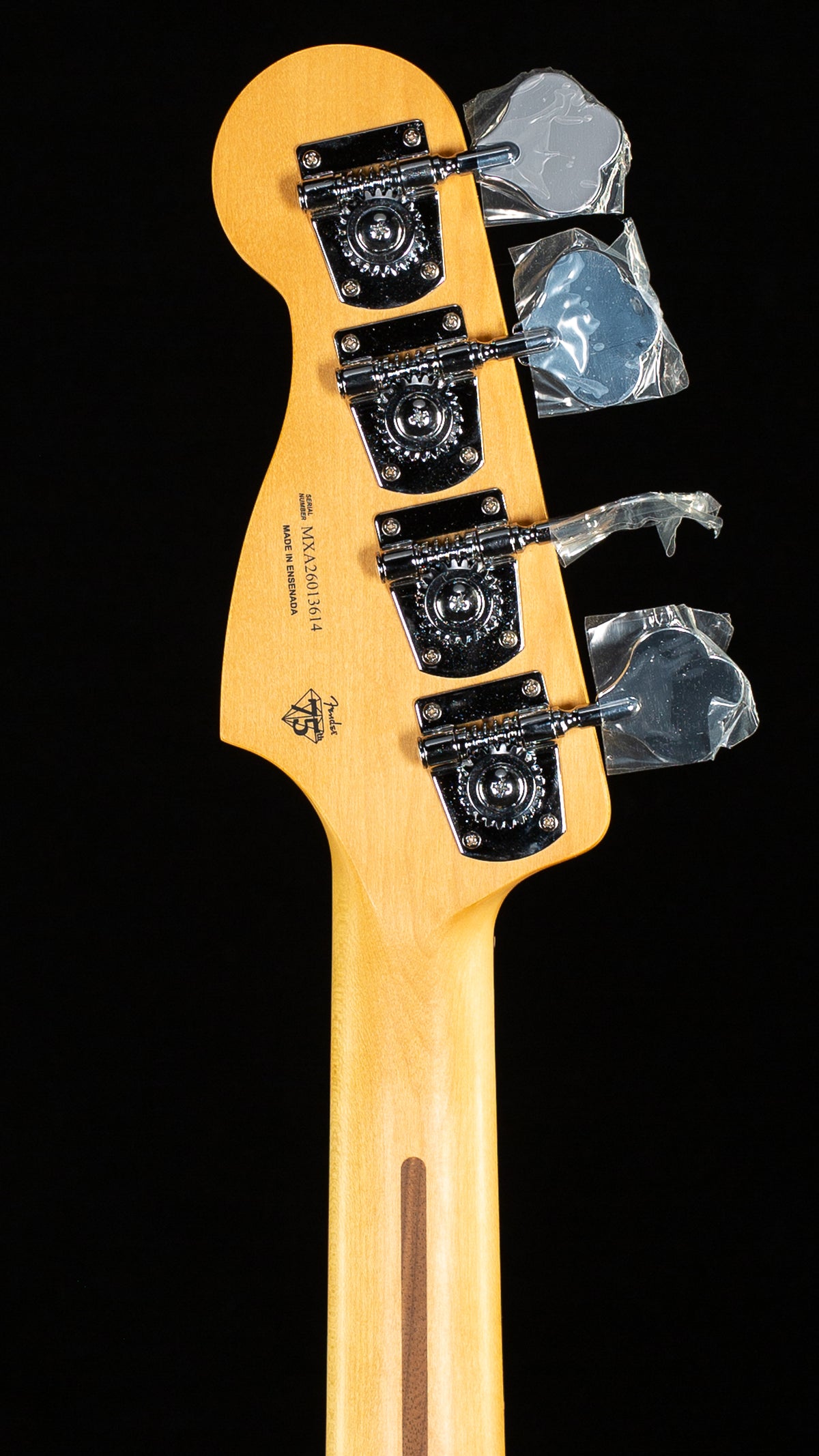 Fender 75th Anniversary Player II Precision Bass Rosewood Fingerboard Daphne Blue (614)
