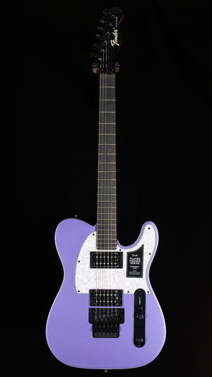 Fender Limited Edition Player Fusion Telecaster HH Floyd Rose Aura Metallic (331)