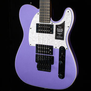 Fender Limited Edition Player Fusion Telecaster HH Floyd Rose Aura Metallic (331)