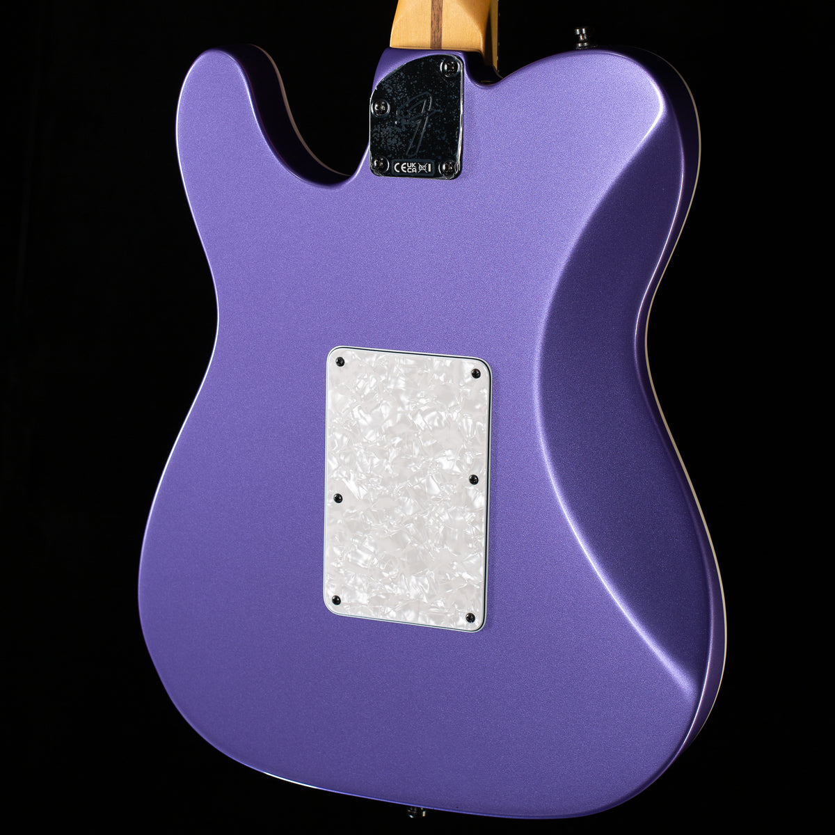 Fender Limited Edition Player Fusion Telecaster HH Floyd Rose Aura Metallic (331)