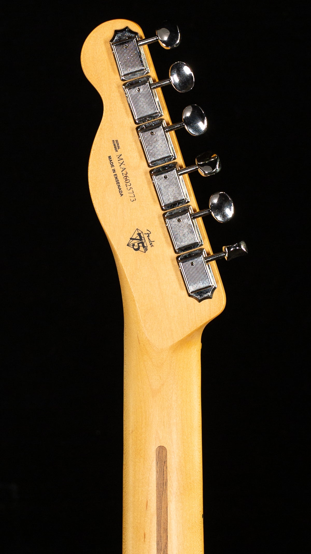 Fender 75th Anniversary Player II Baritone Telecaster Lake Placid Blue (773)