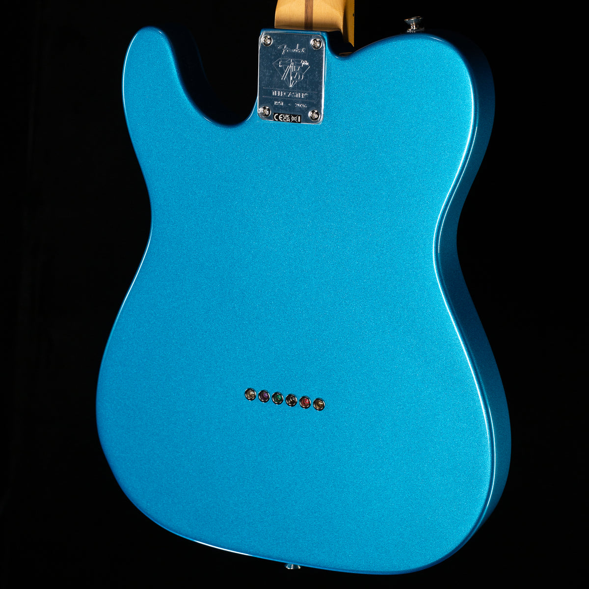 Fender 75th Anniversary Player II Baritone Telecaster Lake Placid Blue (773)
