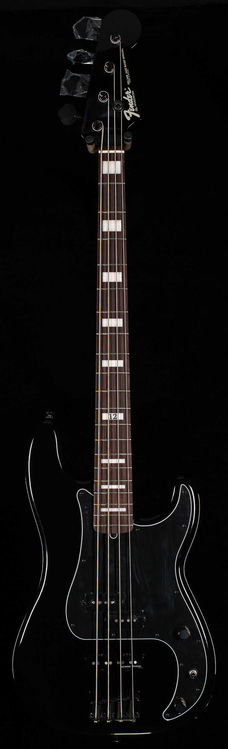 Fender Duff McKagan Deluxe Precision Bass Rosewood Fingerboard Black (504)