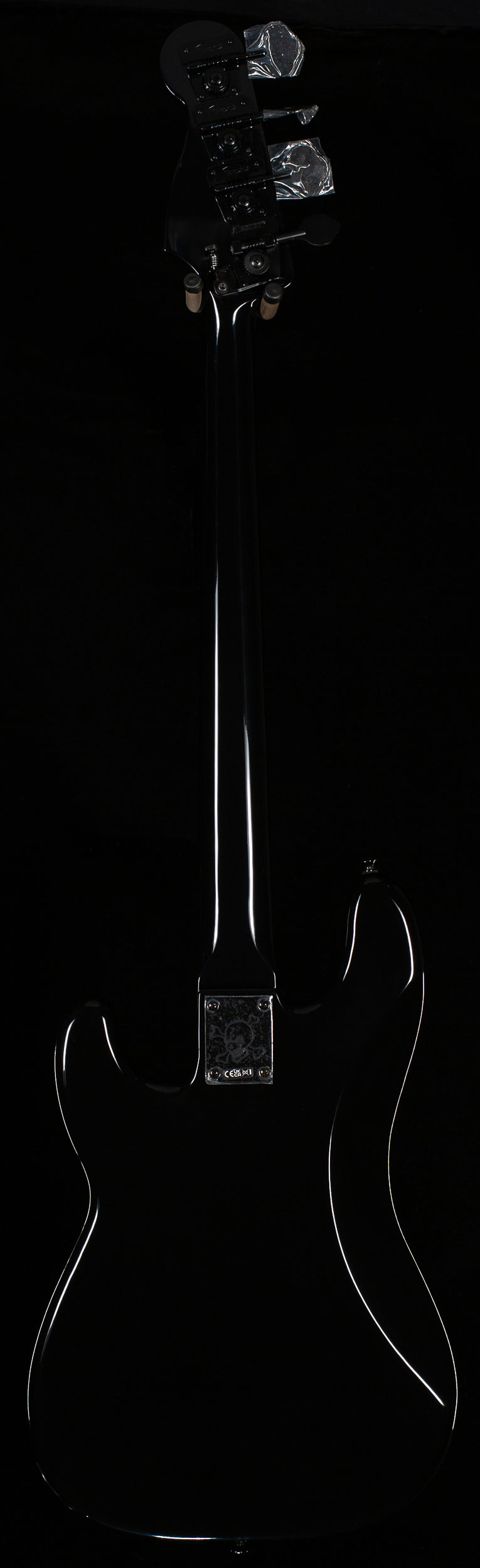 Fender Duff McKagan Deluxe Precision Bass Rosewood Fingerboard Black (504)