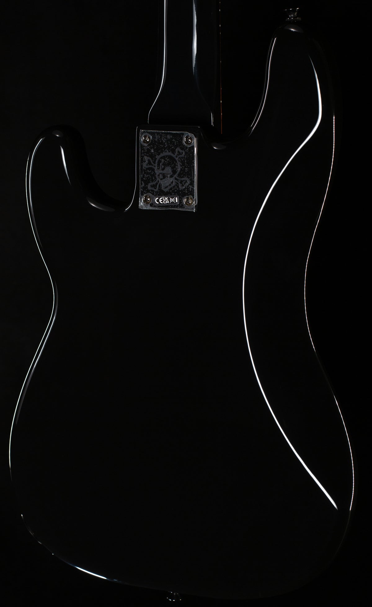 Fender Duff McKagan Deluxe Precision Bass Rosewood Fingerboard Black (504)