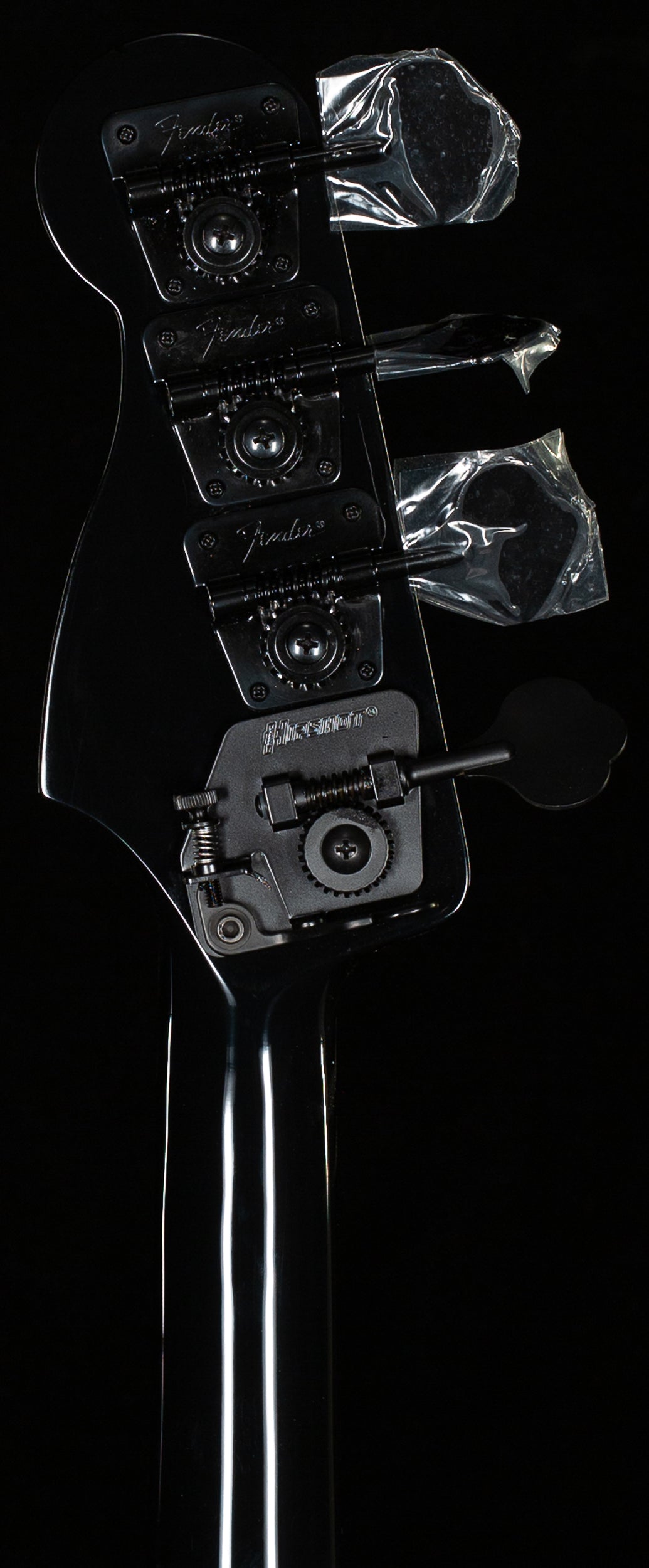 Fender Duff McKagan Deluxe Precision Bass Rosewood Fingerboard Black (504)