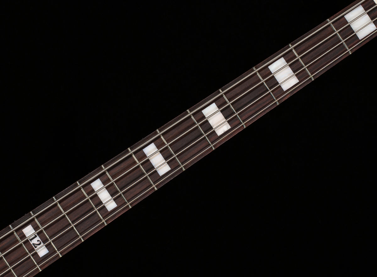 Fender Duff McKagan Deluxe Precision Bass Rosewood Fingerboard Black (504)