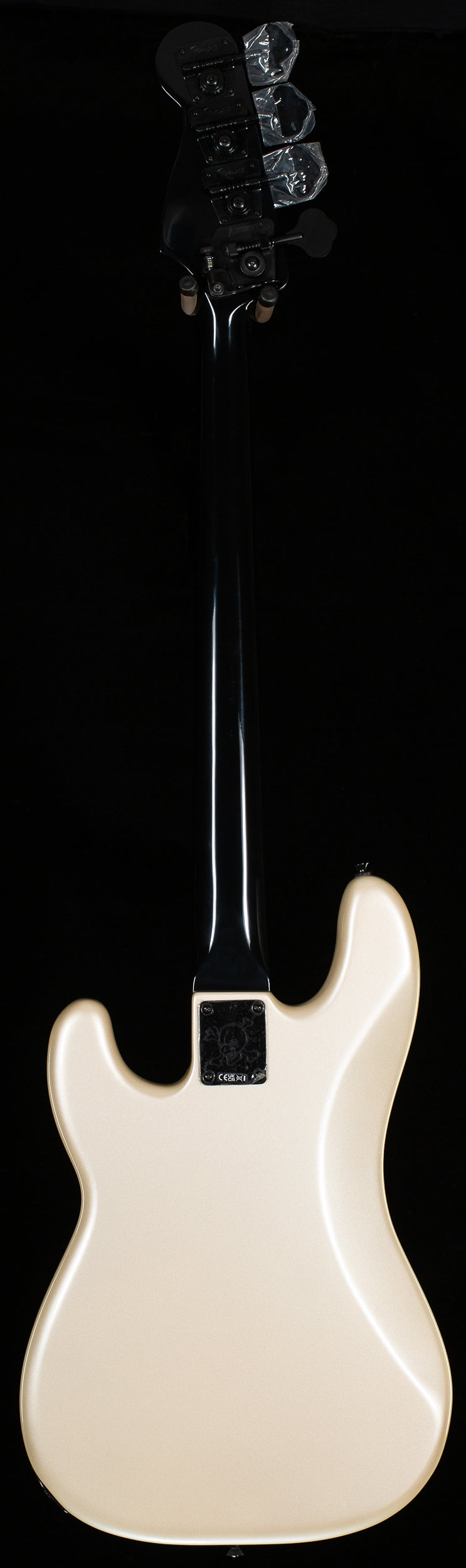 Fender Duff McKagan Deluxe Precision Bass Rosewood Fingerboard White Pearl (237)