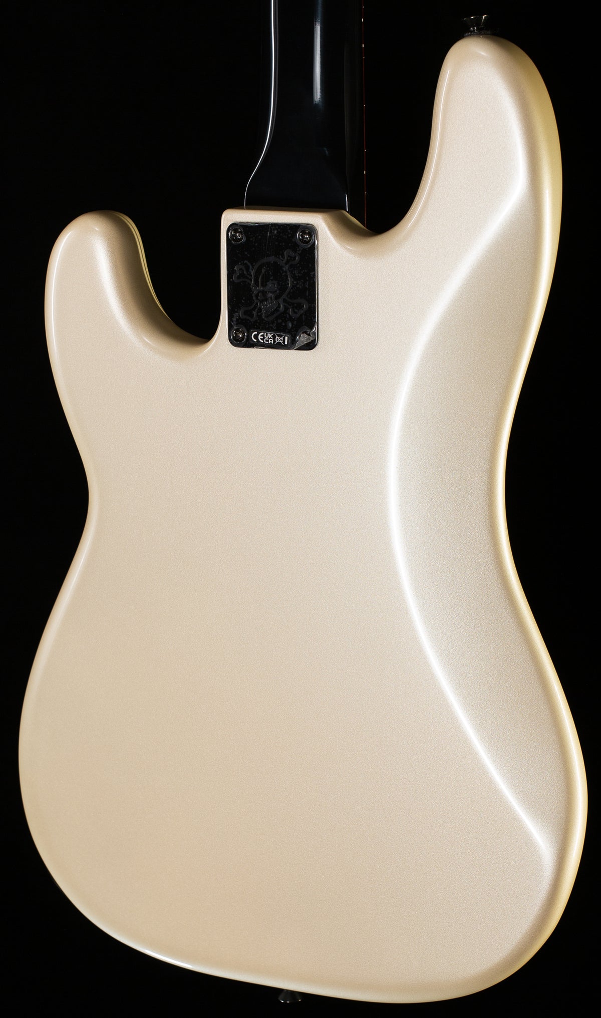 Fender Duff McKagan Deluxe Precision Bass Rosewood Fingerboard White Pearl (237)