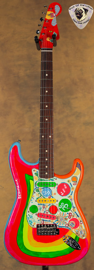 2022 Fender Artist Series George Harrison Rocky Stratocaster