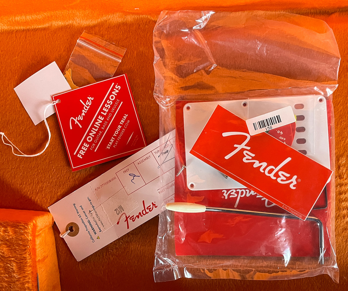 2022 Fender Artist Series George Harrison Rocky Stratocaster