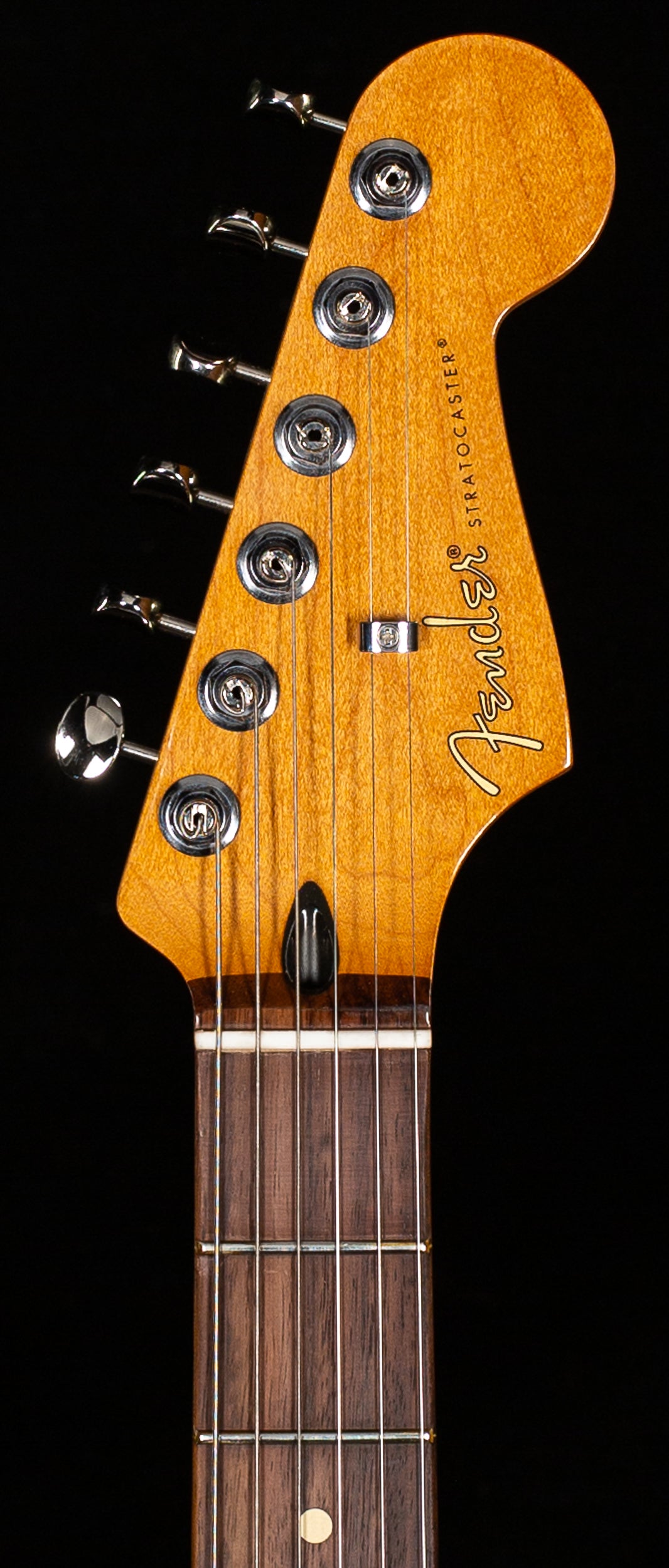 Fender 70th Anniversary Player Stratocaster Rosewood Fingerboard Nebula Noir (943)