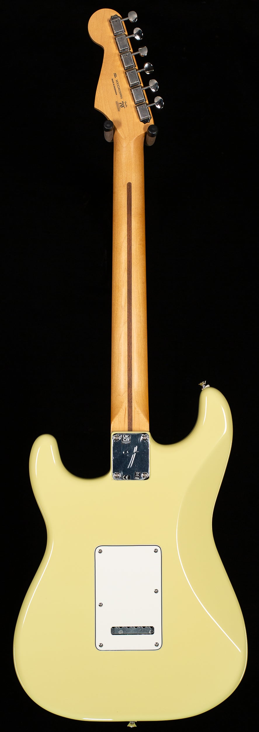 Fender Player II Stratocaster HSS Maple Fingerboard Hialeah Yellow (994)