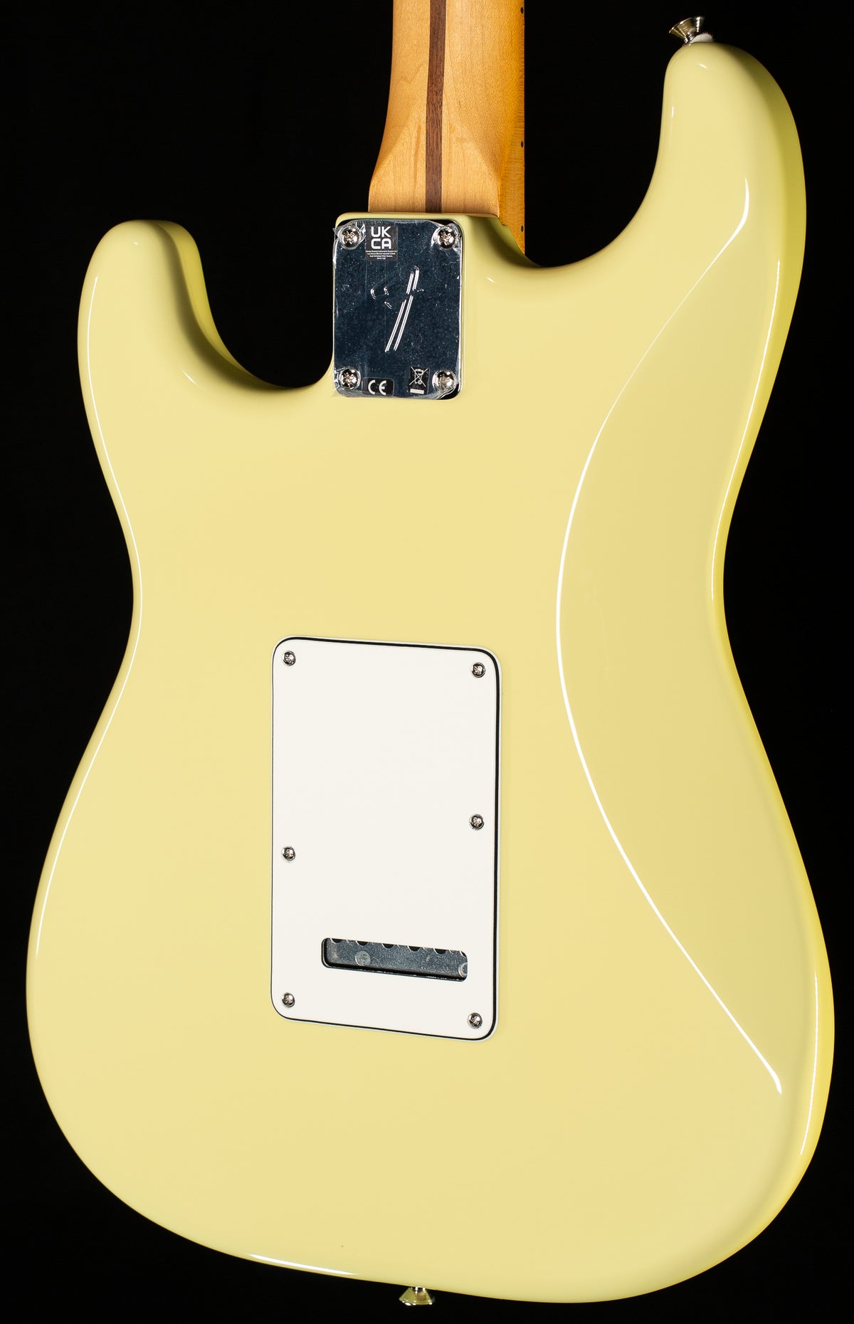 Fender Player II Stratocaster HSS Maple Fingerboard Hialeah Yellow (994)