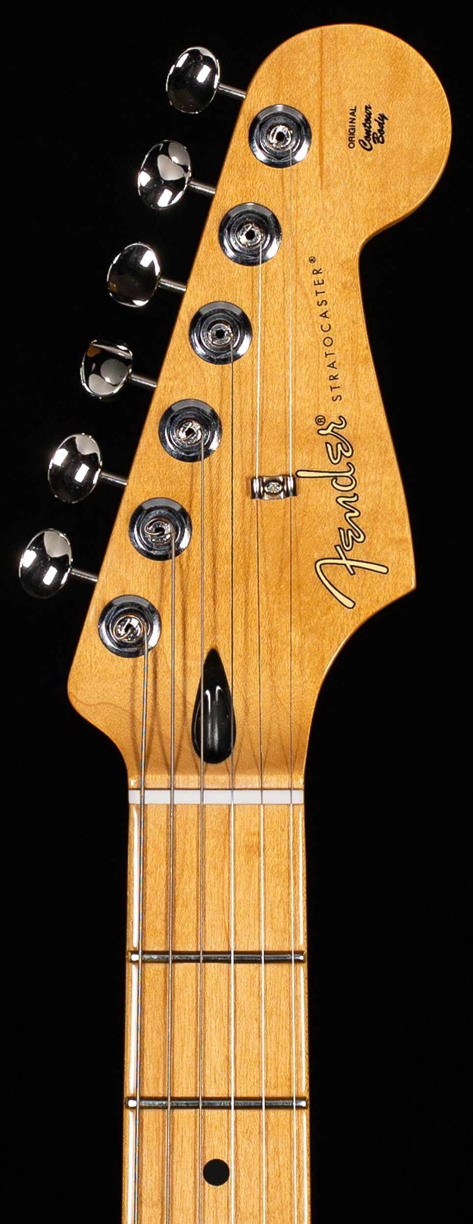 Fender Player II Stratocaster HSS Maple Fingerboard Hialeah Yellow (994)