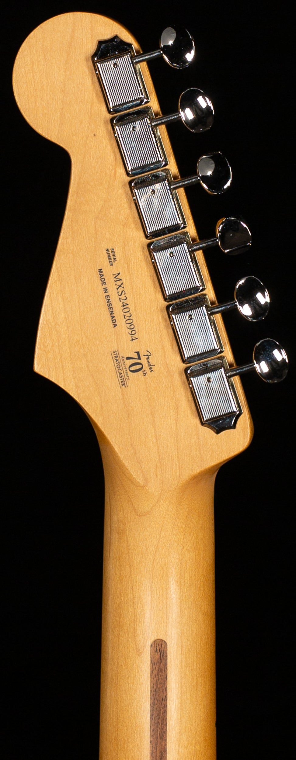 Fender Player II Stratocaster HSS Maple Fingerboard Hialeah Yellow (994)