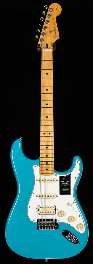 Fender Player II Stratocaster HSS Maple Fingerboard Aquatone Blue (750)