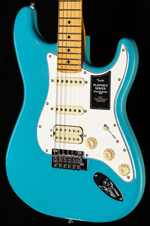 Fender Player II Stratocaster HSS Maple Fingerboard Aquatone Blue (750)