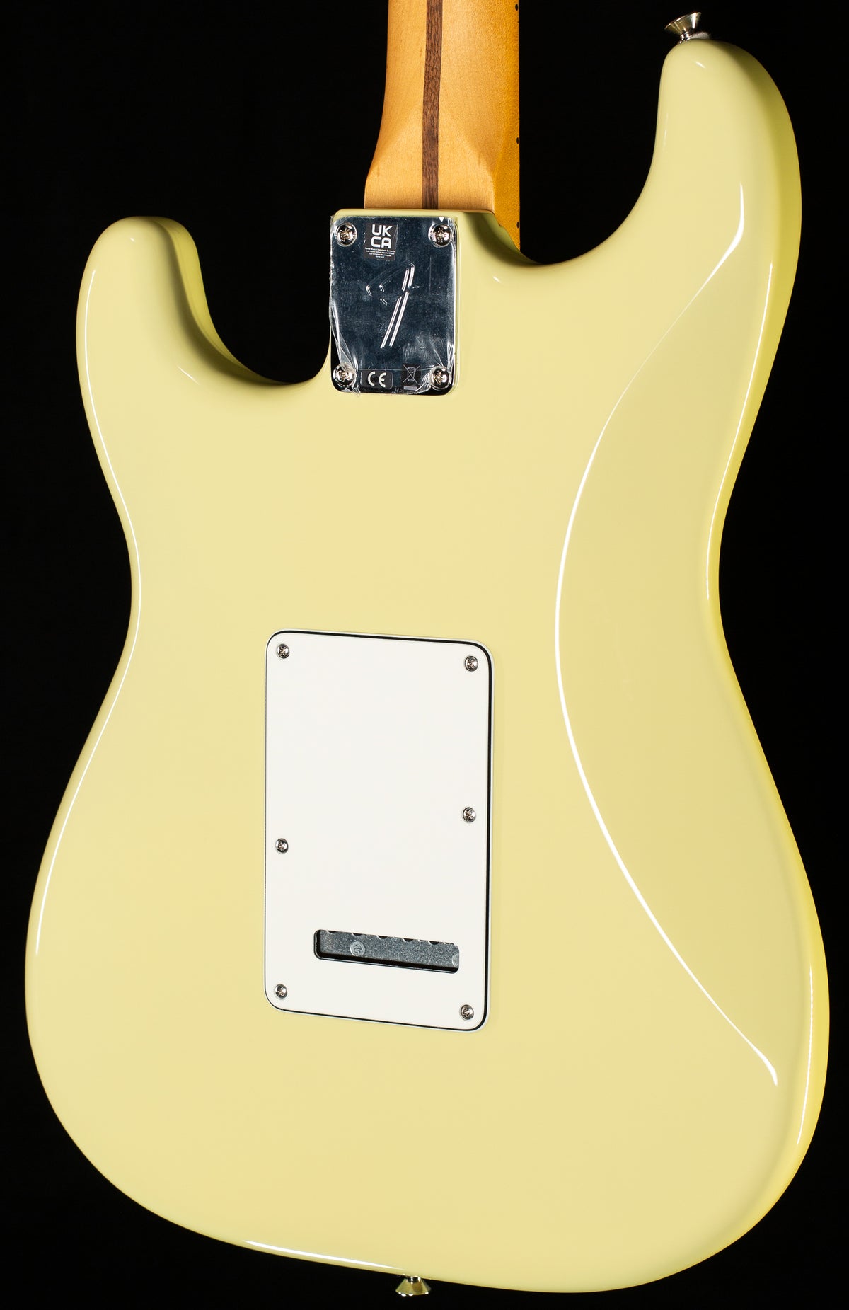Fender Player II Stratocaster Maple Fingerboard Hialeah Yellow (112)