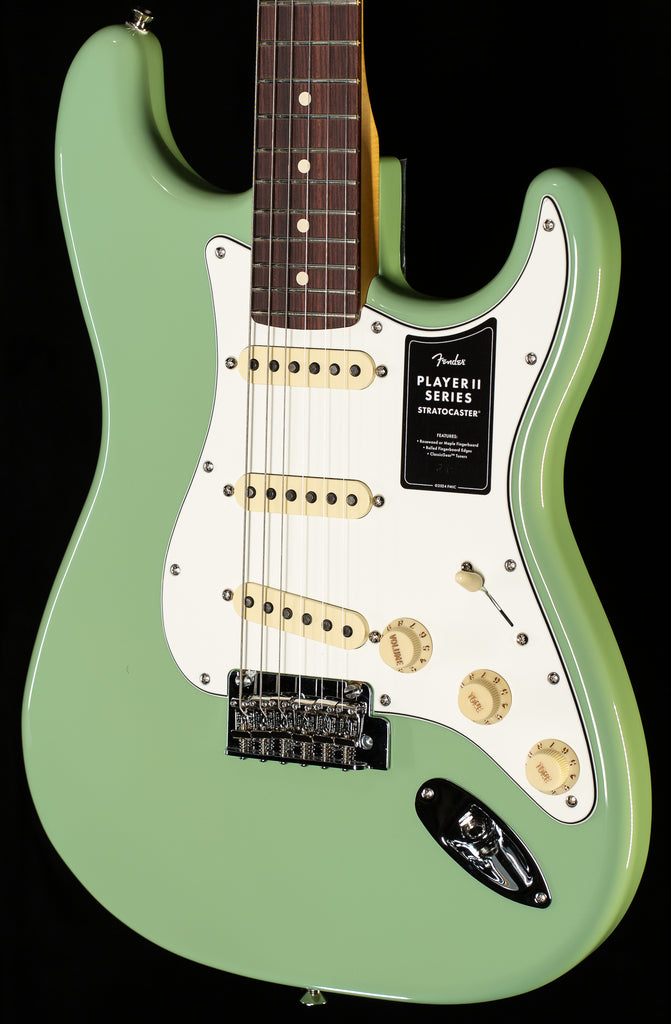 Fender Player II Stratocaster Rosewood Fingerboard Birch Green
