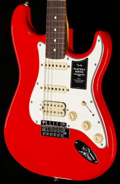 Fender Player II Stratocaster HSS Rosewood Fingerboard Coral