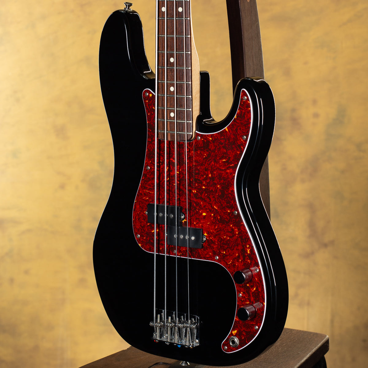 2000 Fender Standard Precision Bass Black Rosewood