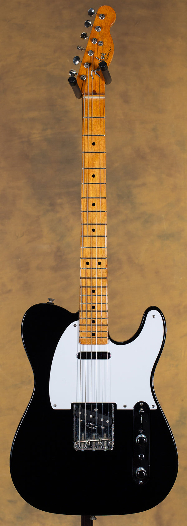 2007 Fender Classic Series '50s Esquire Black - Willcutt Guitars