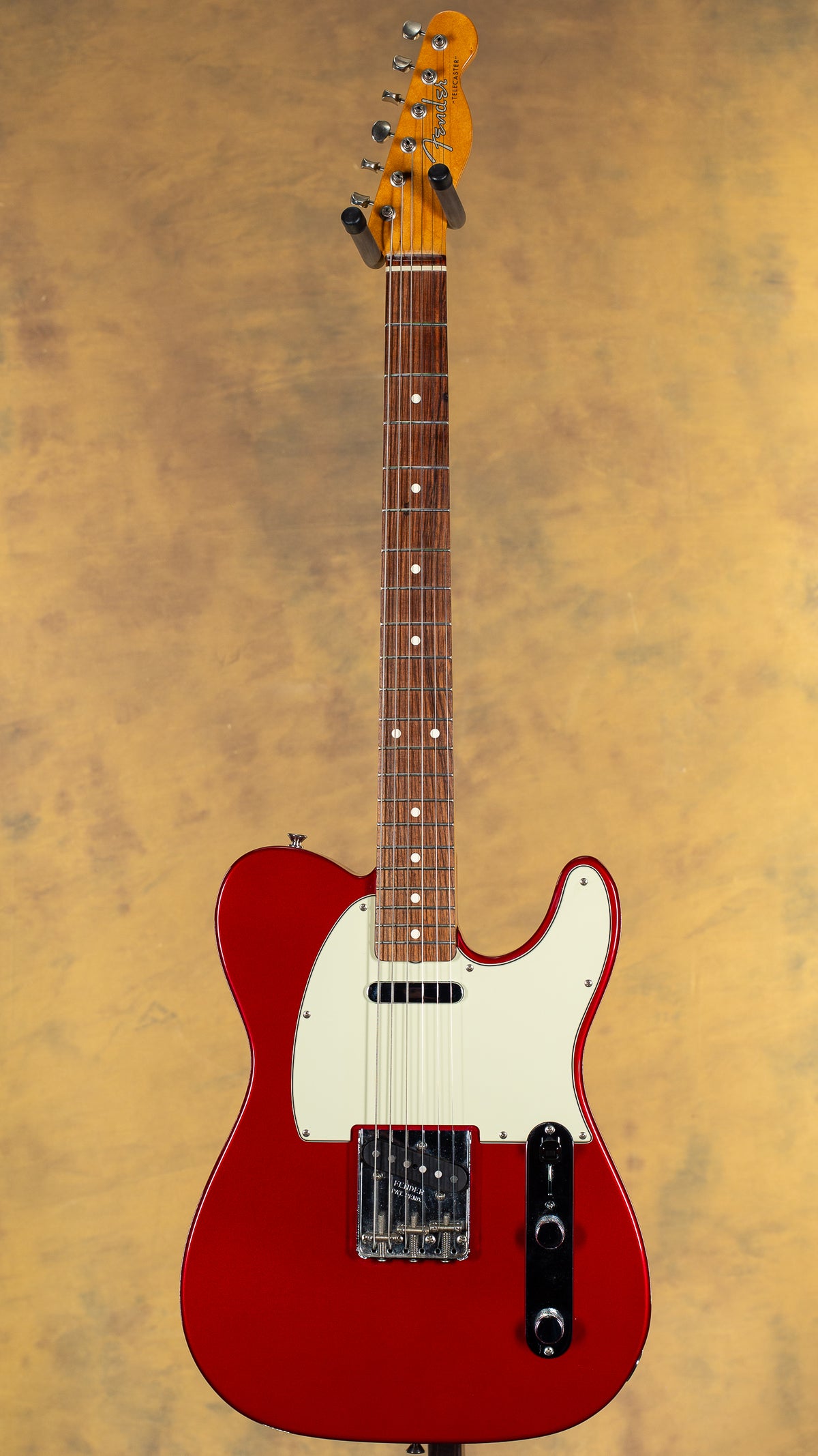 2009 Fender Classic Series '60s Telecaster, Rosewood Fingerboard Candy Apple Red