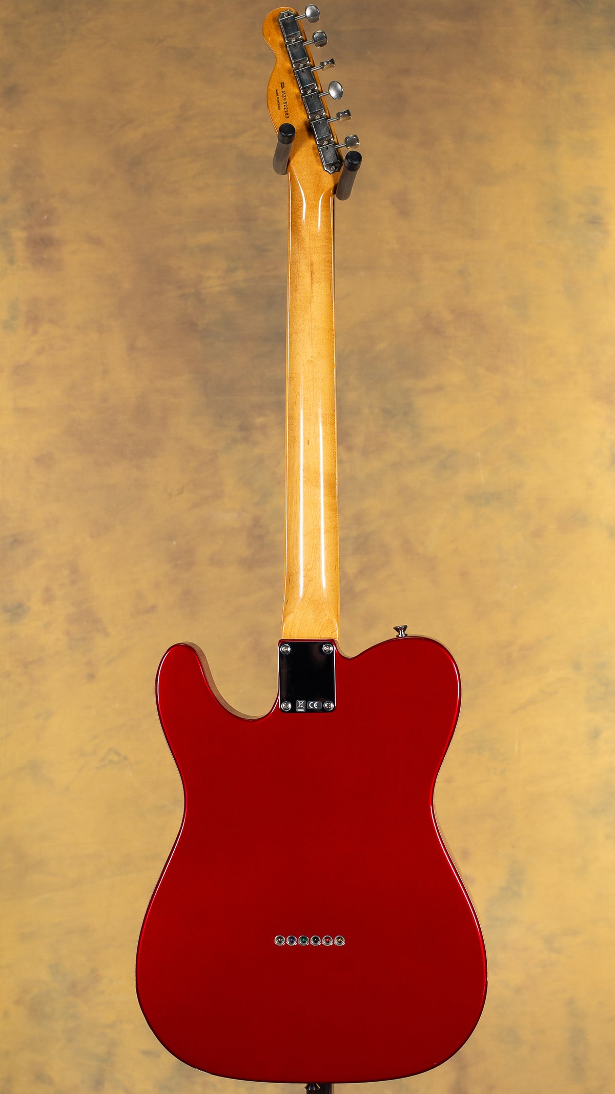 2009 Fender Classic Series '60s Telecaster, Rosewood Fingerboard Candy Apple Red