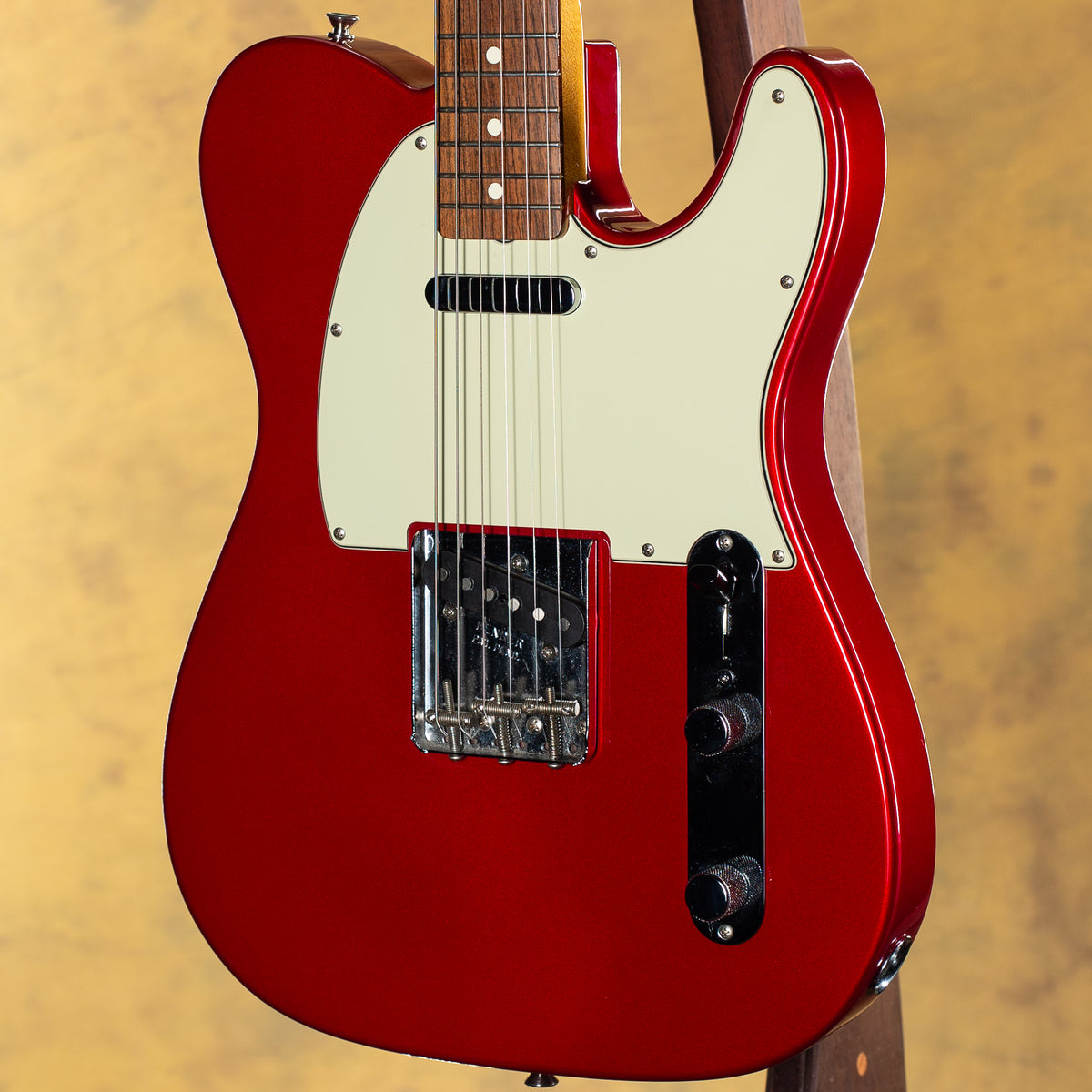 2009 Fender Classic Series '60s Telecaster, Rosewood Fingerboard Candy Apple Red