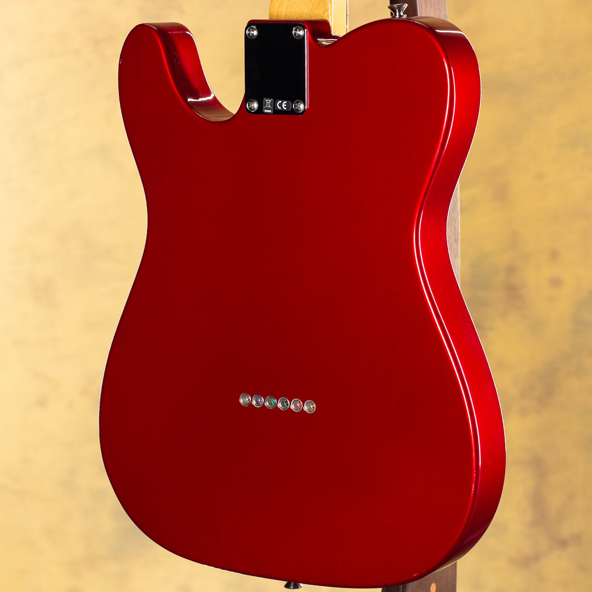 2009 Fender Classic Series '60s Telecaster, Rosewood Fingerboard Candy Apple Red