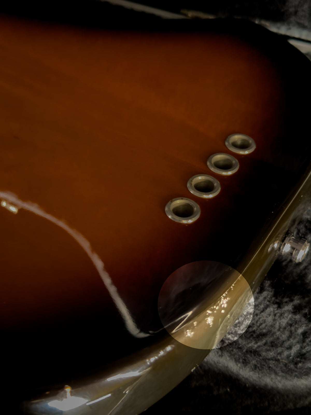 1995 Fender American Standard Precision Bass Fretless Sunburst