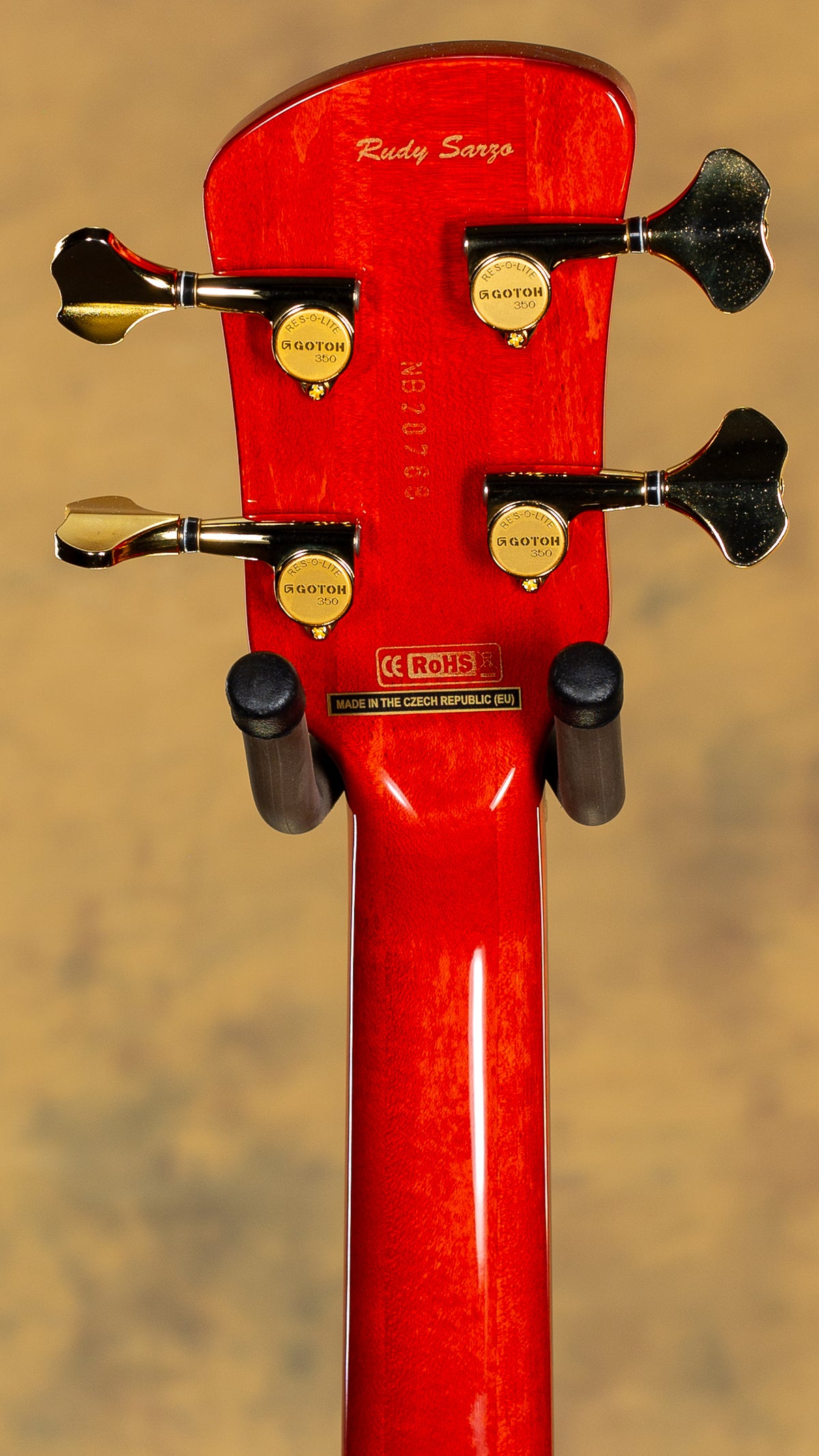 2023 Spector Rudy Sarzo Signature Euro 4 LT