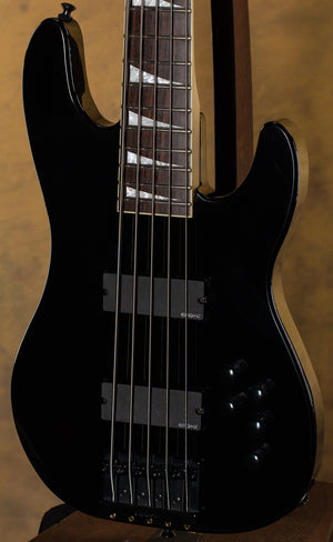 2012 Jackson X Series David Ellefson CBX V String Bass Black