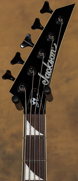 2012 Jackson X Series David Ellefson CBX V String Bass Black