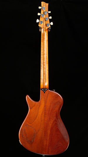 Giffin Valiant H/B 3-Pickup Red Burst Oil/Wax Brazilian Rosewood (NOSN)