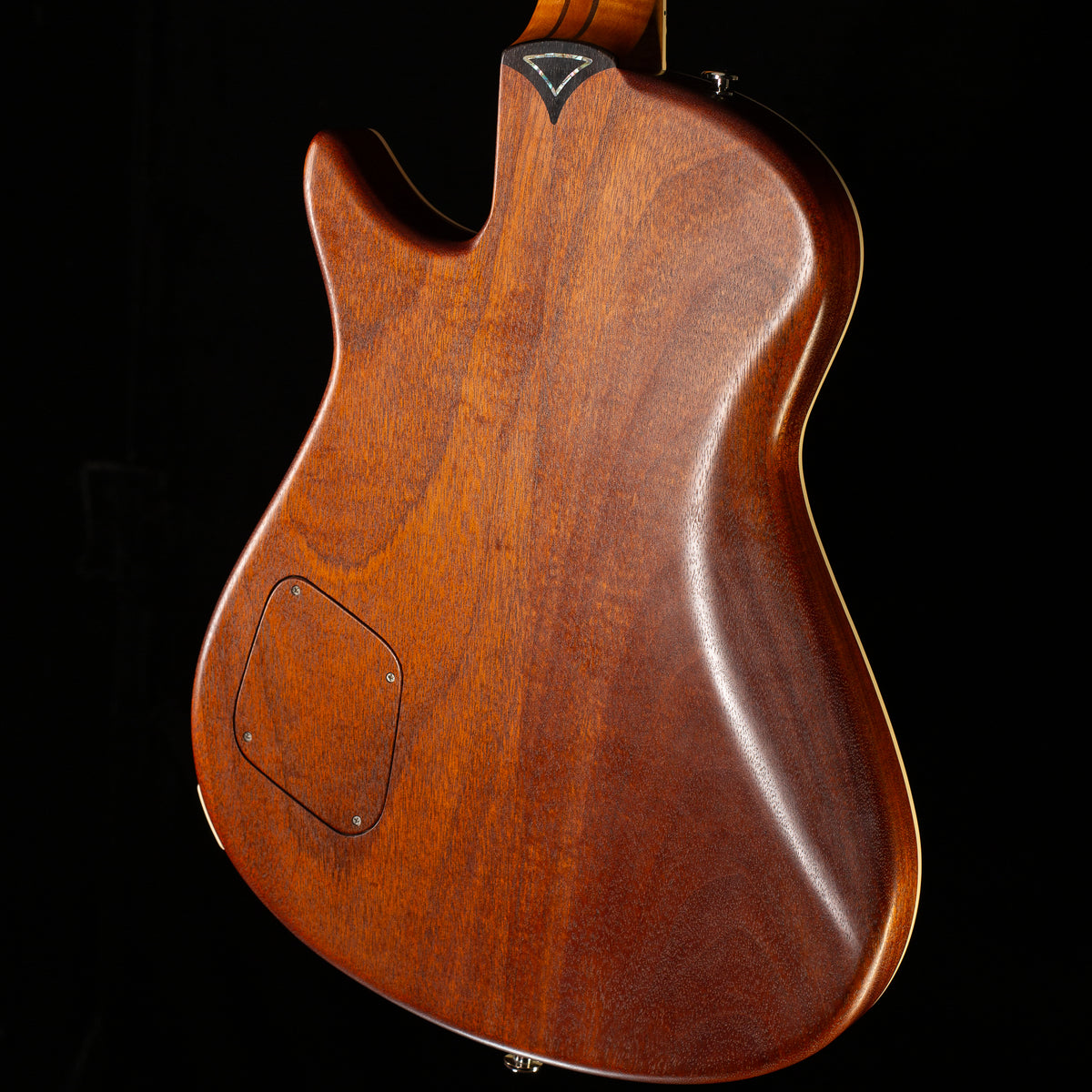 Giffin Valiant H/B 3-Pickup Red Burst Oil/Wax Brazilian Rosewood (NOSN)