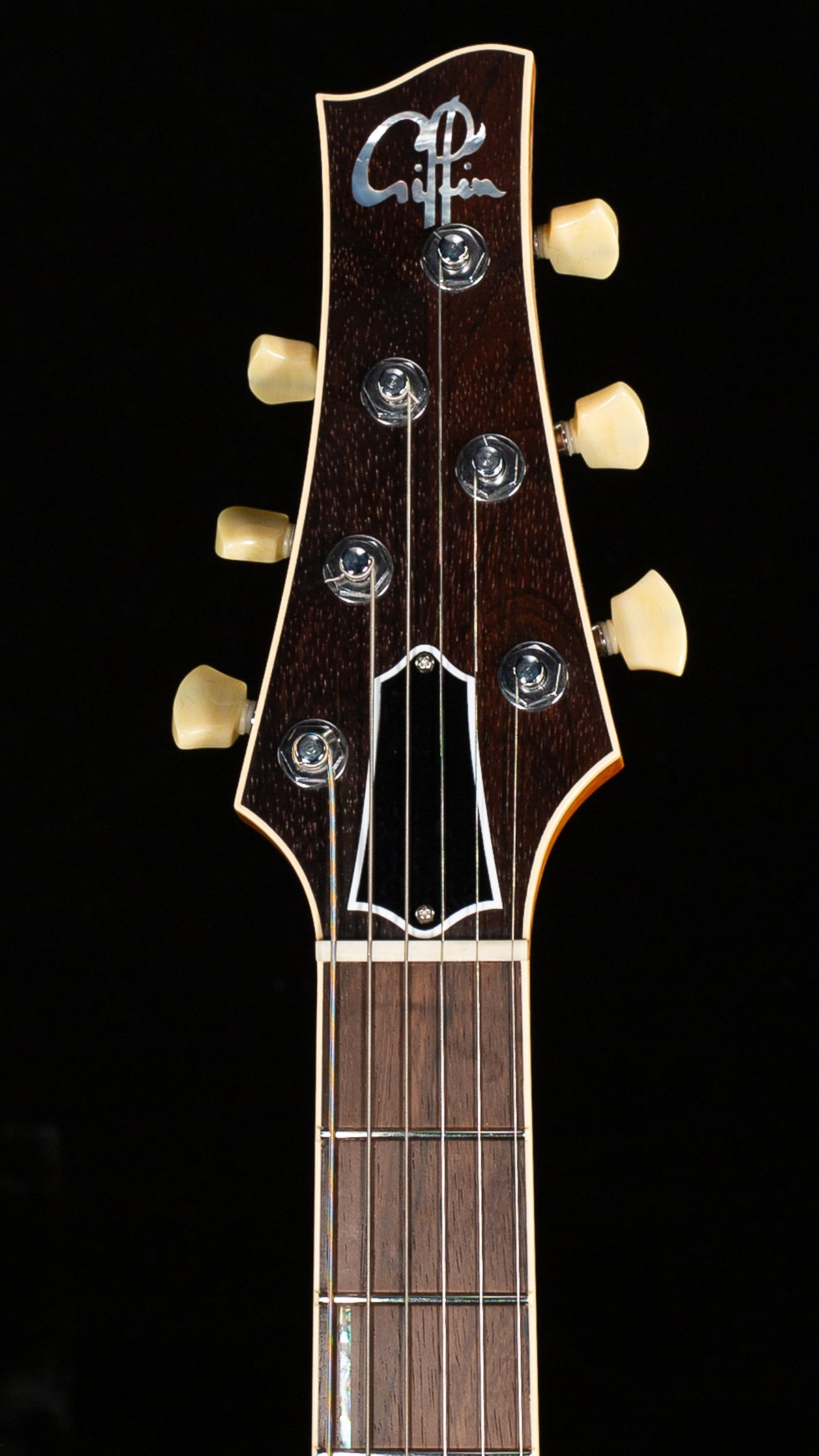Giffin Valiant H/B 3-Pickup Red Burst Oil/Wax Brazilian Rosewood (NOSN)