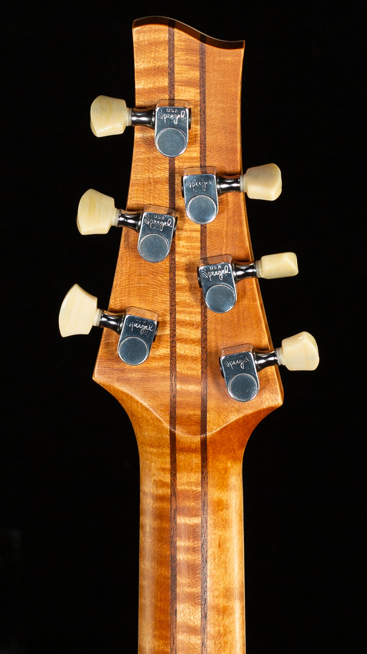 Giffin Valiant H/B 3-Pickup Red Burst Oil/Wax Brazilian Rosewood (NOSN)