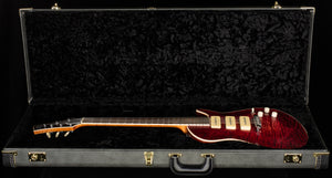 Giffin Valiant H/B 3-Pickup Red Burst Oil/Wax Brazilian Rosewood (NOSN)