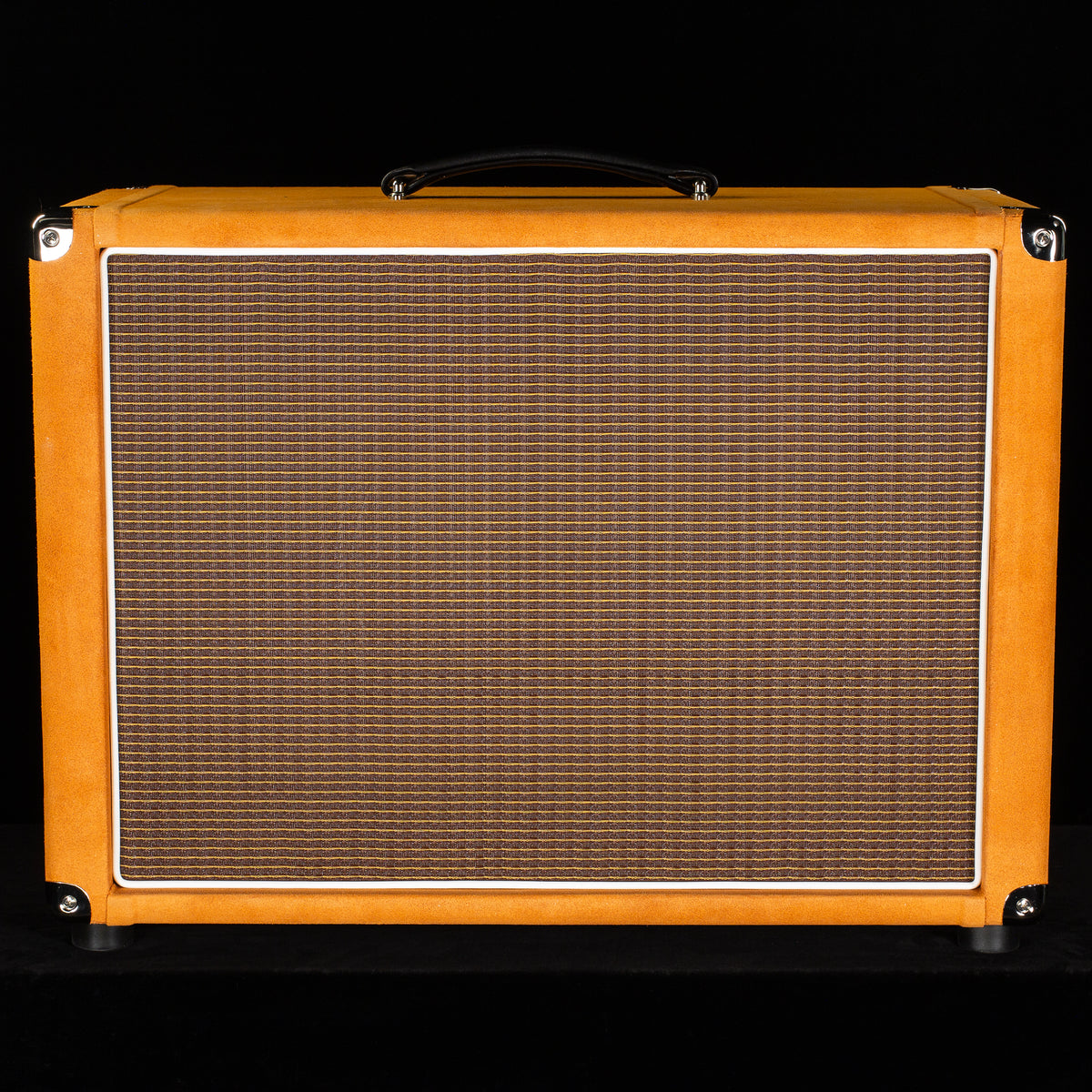 Amplified Nation 1x12 Cabinet Golden Brown Suede/Oxblood + Creamback (819)