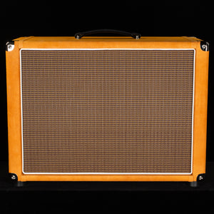 Amplified Nation 1x12 Cabinet Golden Brown Suede/Oxblood + Creamback (819)